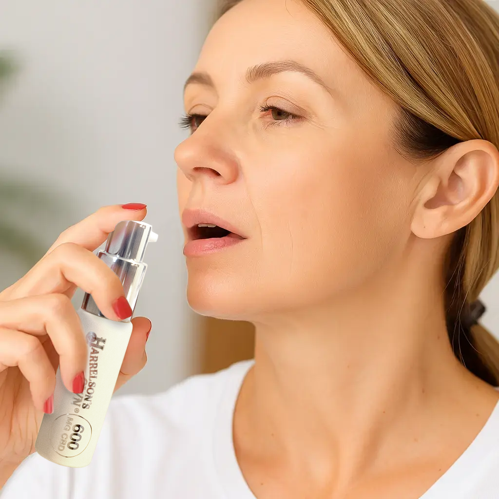 Fast-Acting CBD for Stress Relief: How Nano-Emulsified Spray Works