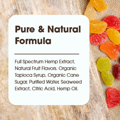 Full Spectrum CBD Gummies