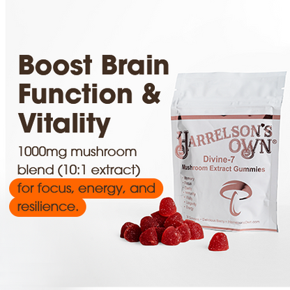 Divine-7 Mushroom Extract Gummies