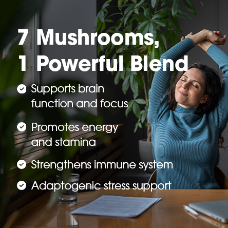 Divine-7 Mushroom Extract Gummies