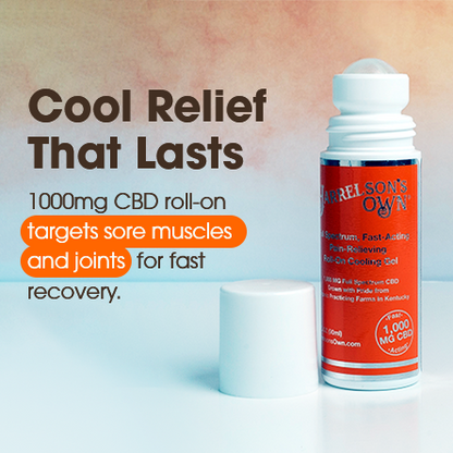 Instant Pain-Relieving Roll-On Cooling Gel