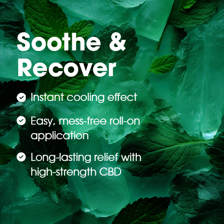 Instant Pain-Relieving Roll-On Cooling Gel