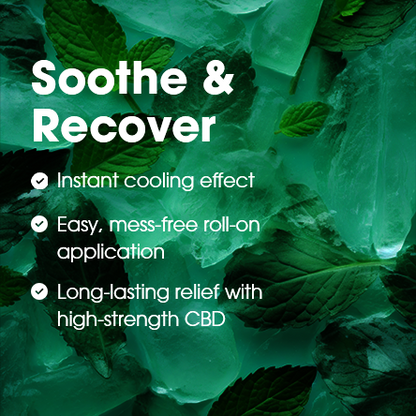 Instant Pain-Relieving Roll-On Cooling Gel