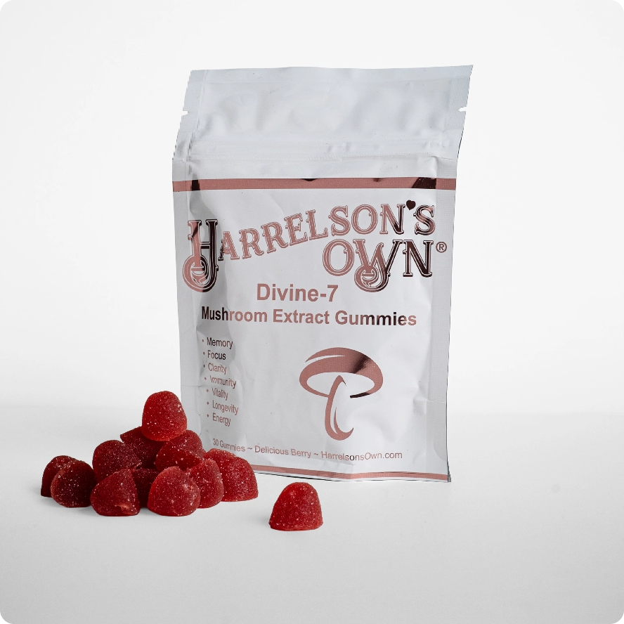Divine-7 Mushroom Extract Gummies